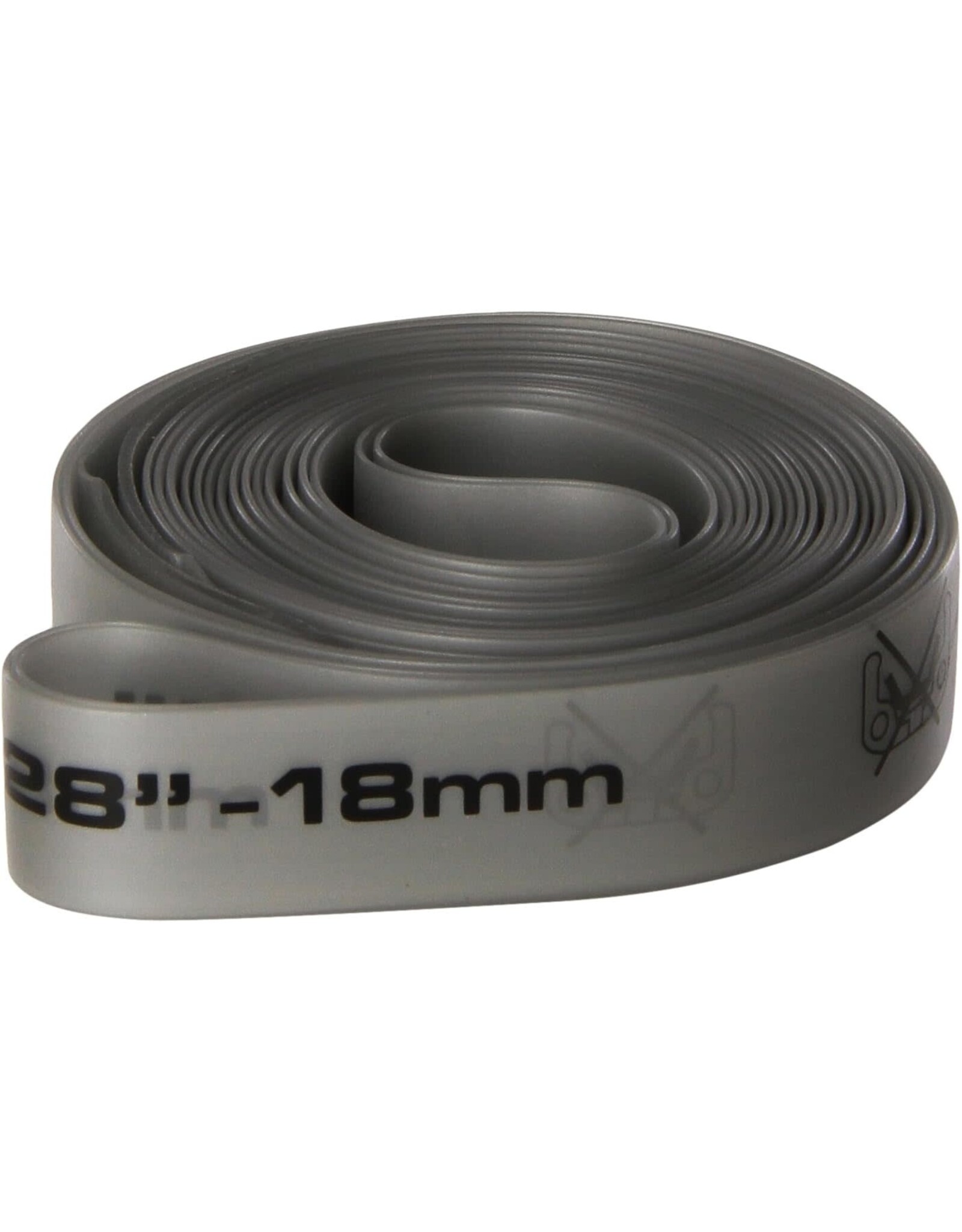 Zefal Zefal Rim Tape 700c x 18mm Wide Clear