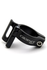 Cadence Cadence Clamp For Braze-On Front Derailleur Black