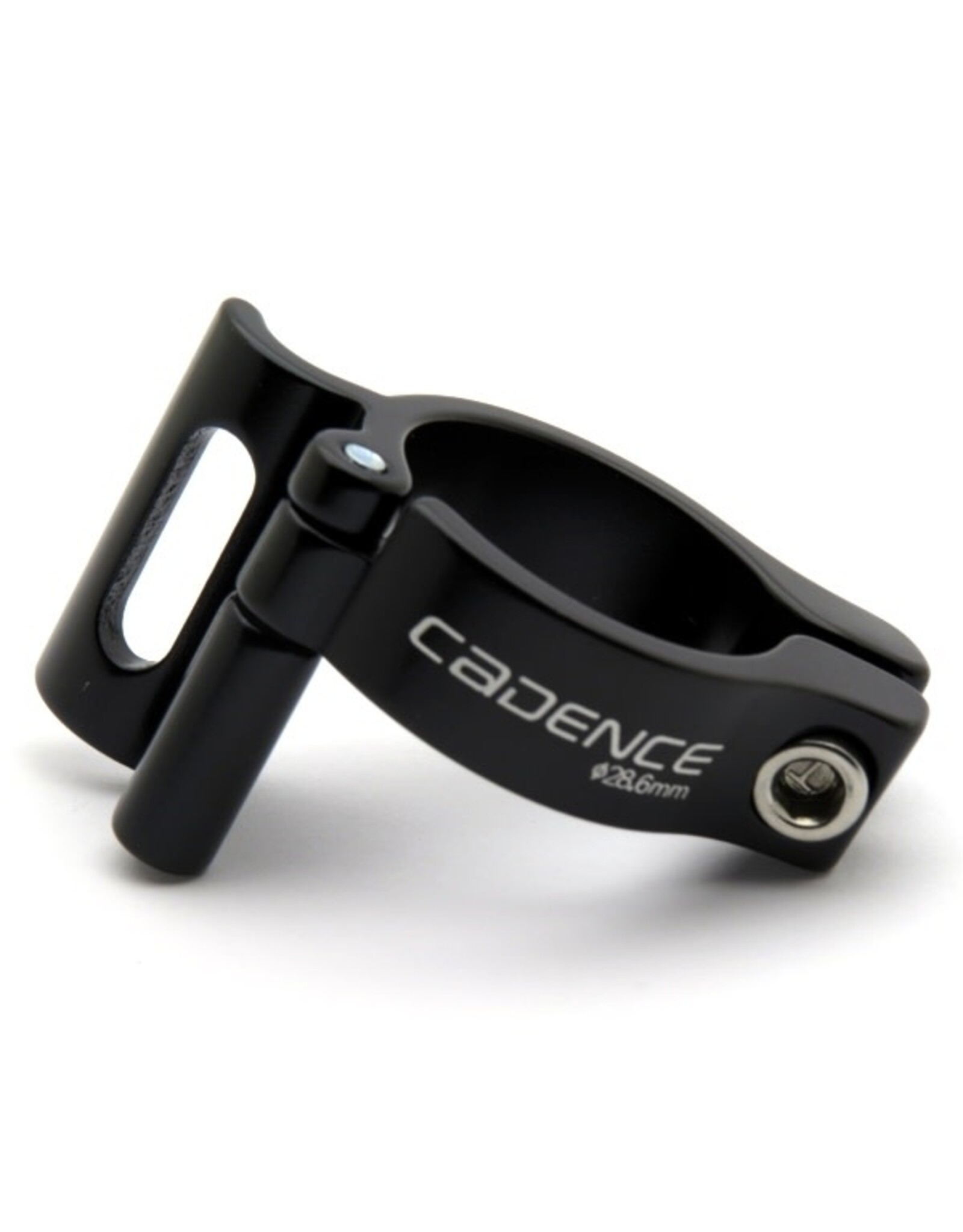 Cadence Cadence Clamp For Braze-On Front Derailleur Black