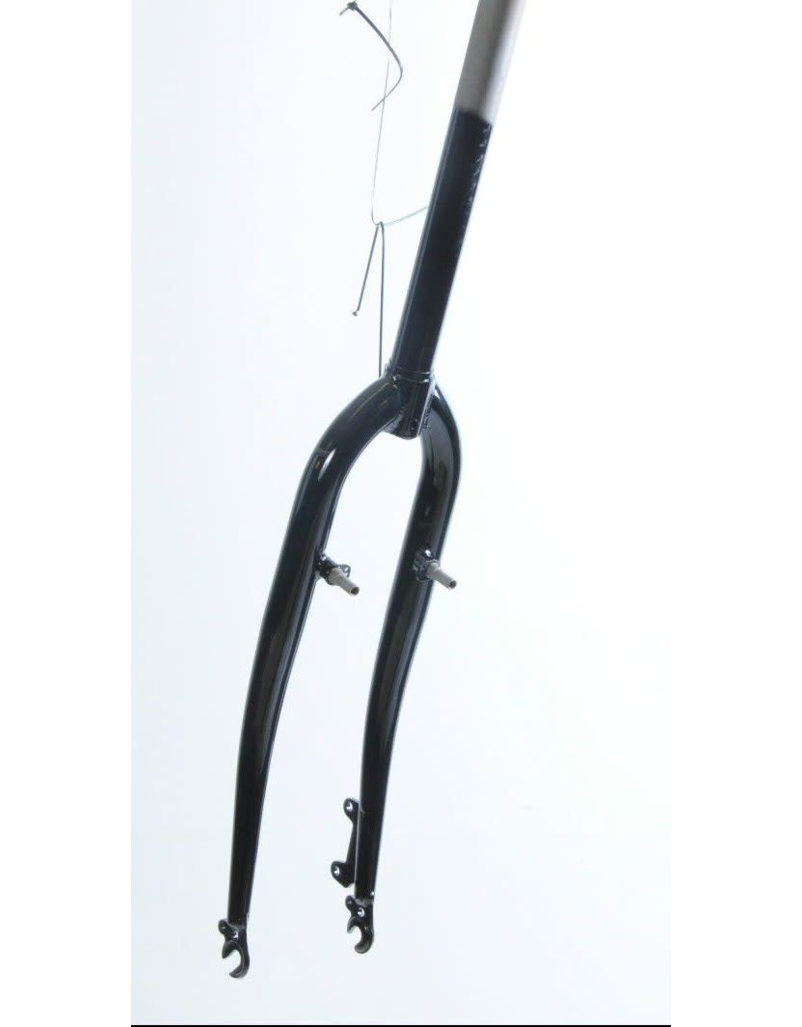Generic 1-1/8'' Threadless 700c Fork With Brake Posts and Disc Tab