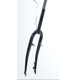 Generic 1-1/8'' Threadless 700c Fork With Brake Posts and Disc Tab