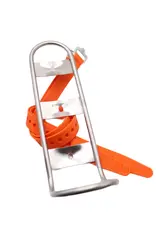 King Cage King Cage Manythings Cage Hollow Titanium Tubing Includes 20" Voile Straps