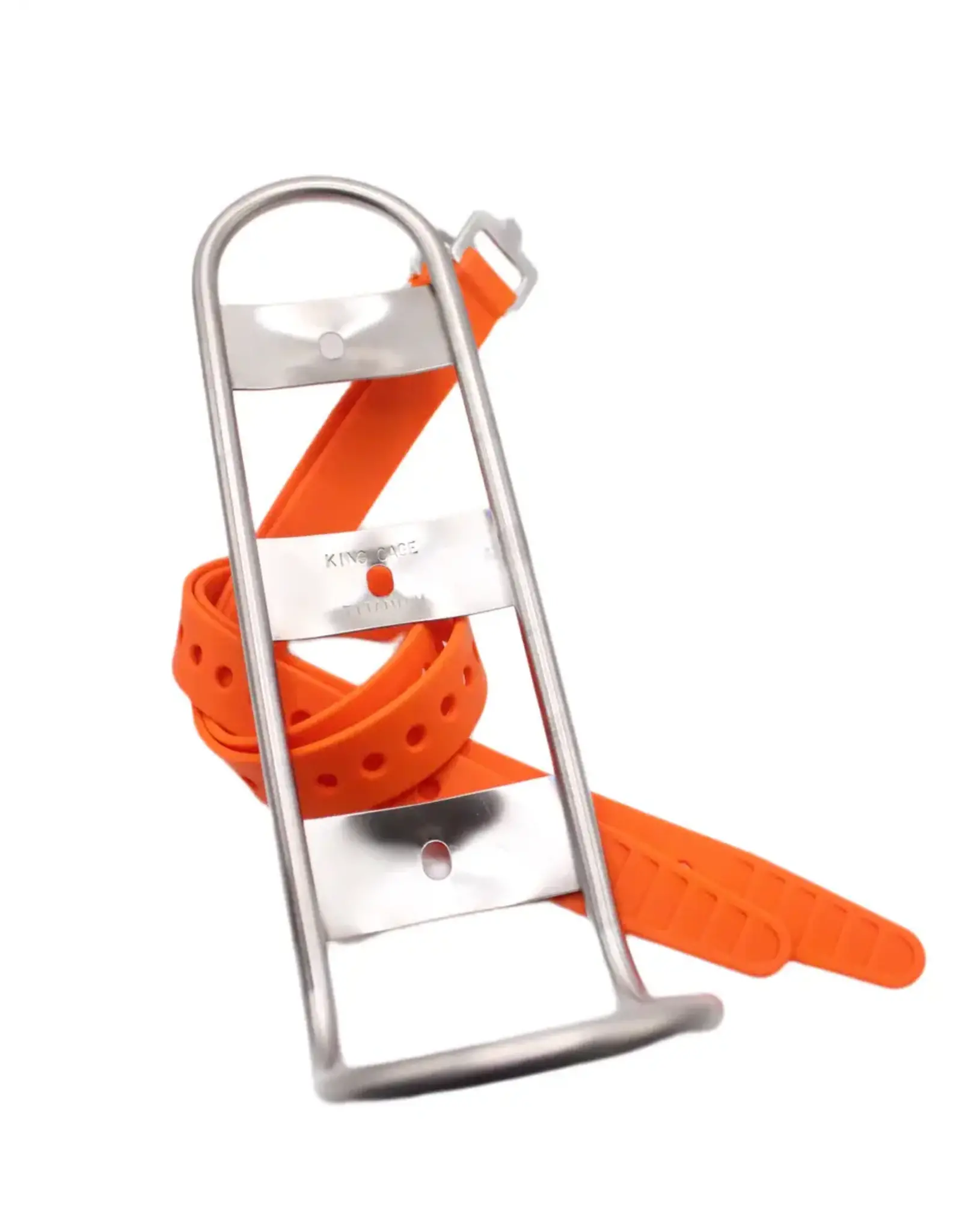 King Cage King Cage Manythings Cage Hollow Titanium Tubing Includes 20" Voile Straps