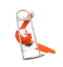 King Cage King Cage Manythings Cage Hollow Titanium Tubing Includes 20" Voile Straps