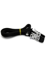 Wellgo Wellgo Nylon Black Toe Straps