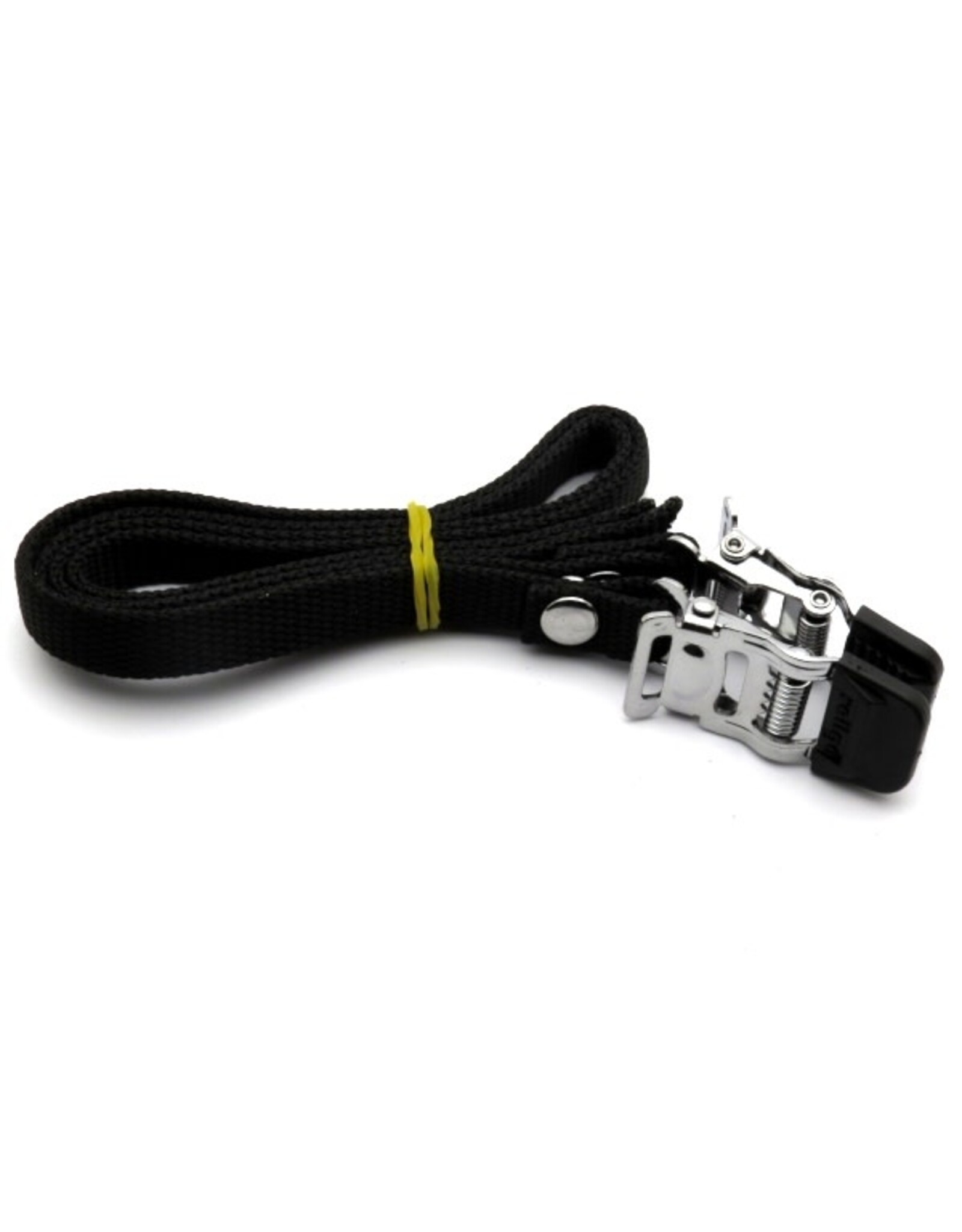 Wellgo Wellgo Nylon Black Toe Straps