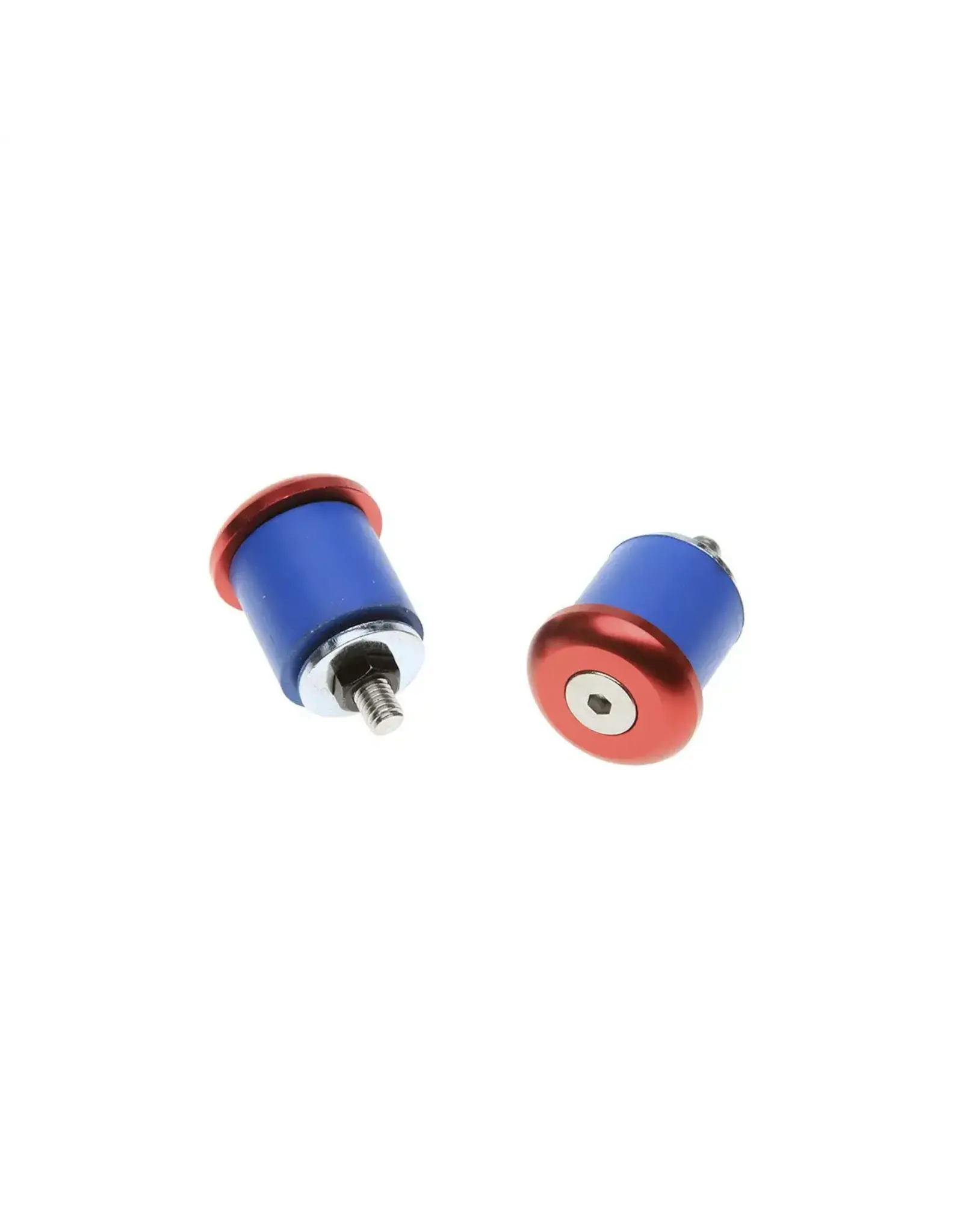 Nitto Nitto EC-01 Aluminum Handlebar Plugs For Drop Bars