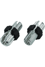 Jagwire Jagwire M10 Barrel Adjuster With Locking Silver and Black Individual