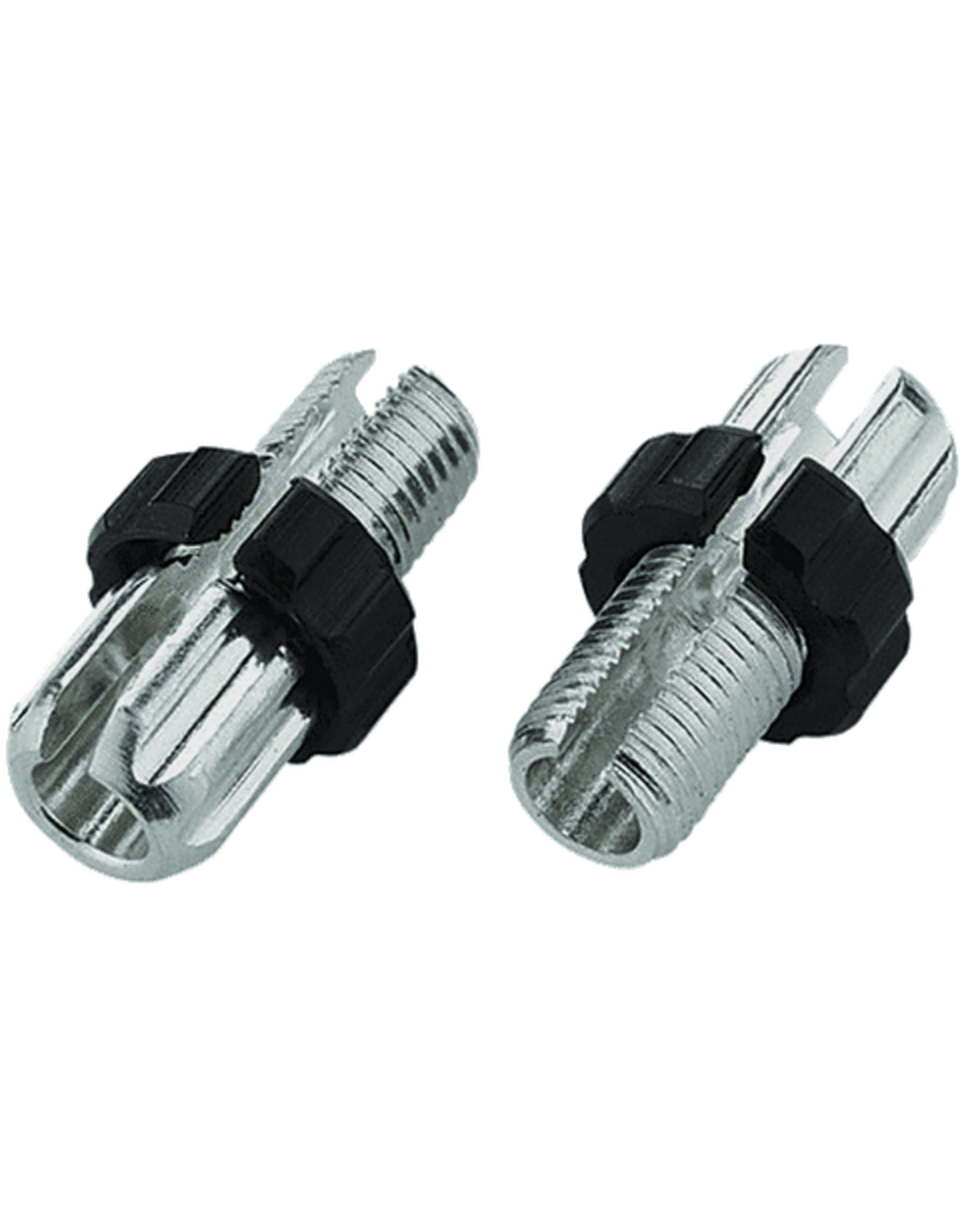 Jagwire Jagwire M10 Barrel Adjuster With Locking Silver and Black Individual