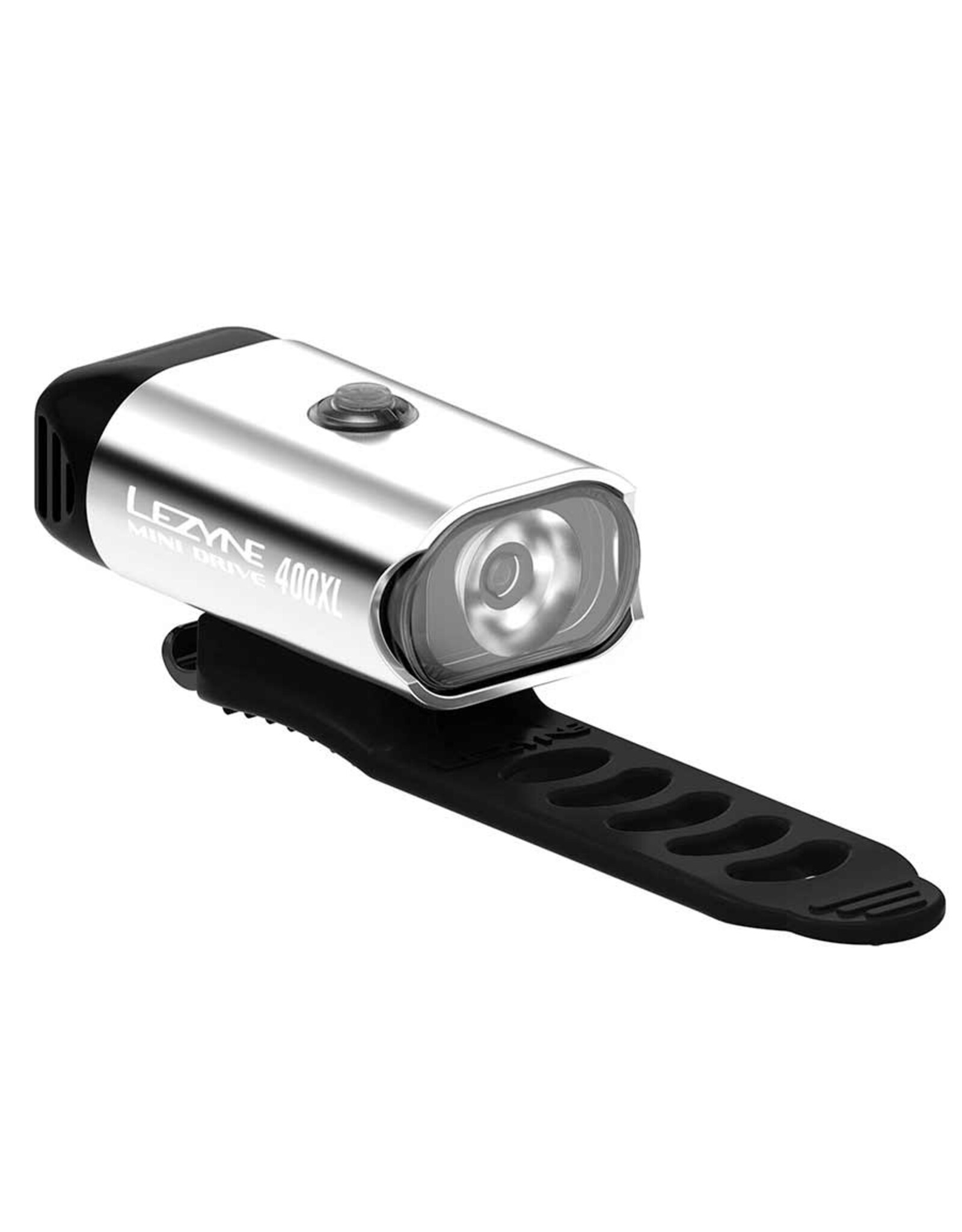 Lezyne Lezyne Mini Drive 400 Front Light Silver