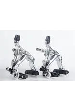 Tektro Tektro R539 Recessed Caliper Brake Set Silver 47-57mm