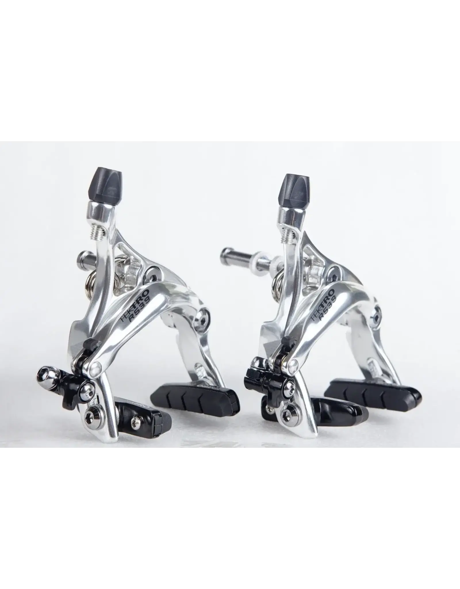 Tektro Tektro R539 Recessed Caliper Brake Set Silver 47-57mm