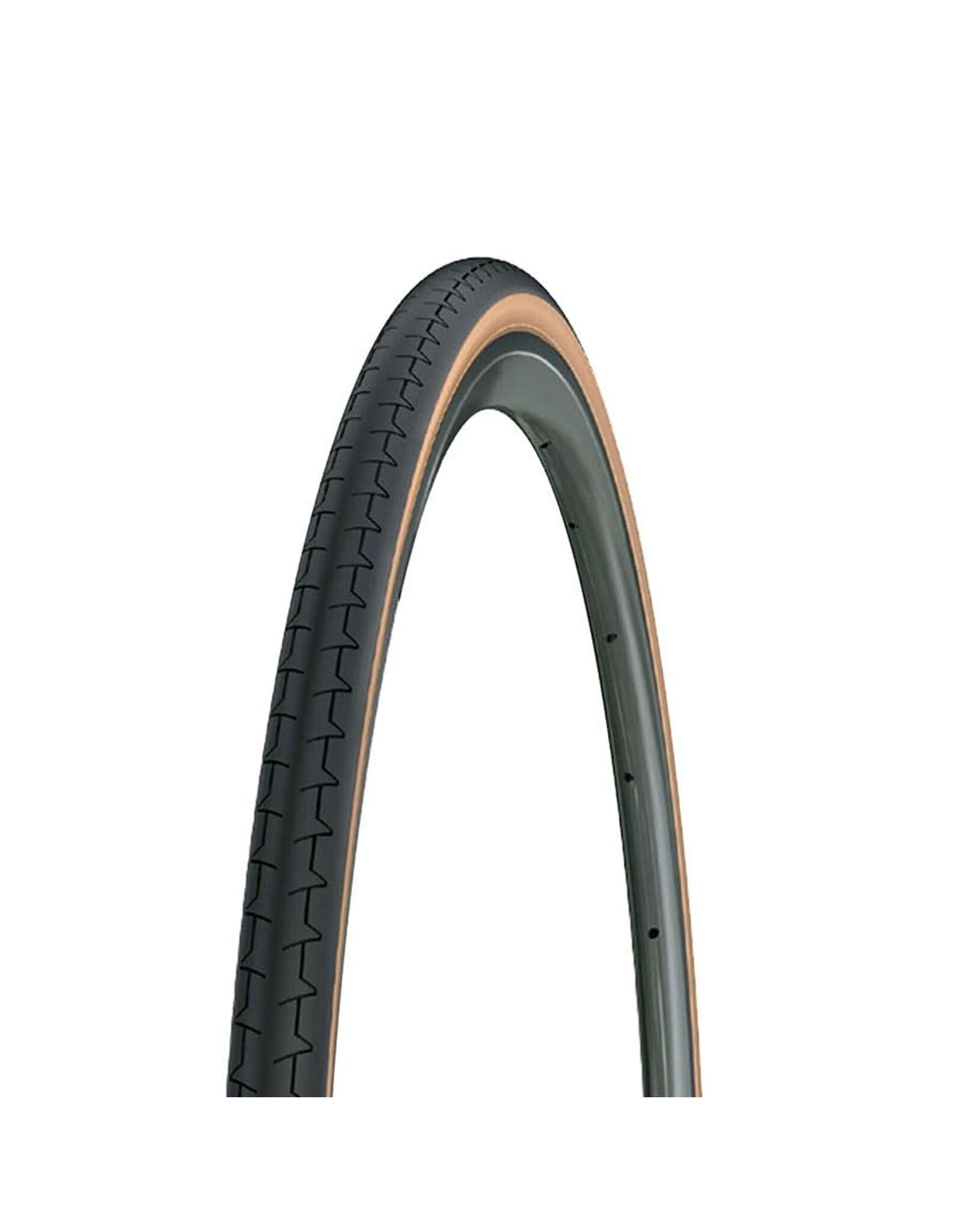 Michelin Michelin Dynamic Classic 700x28C Tire Black with Beige Sidewall