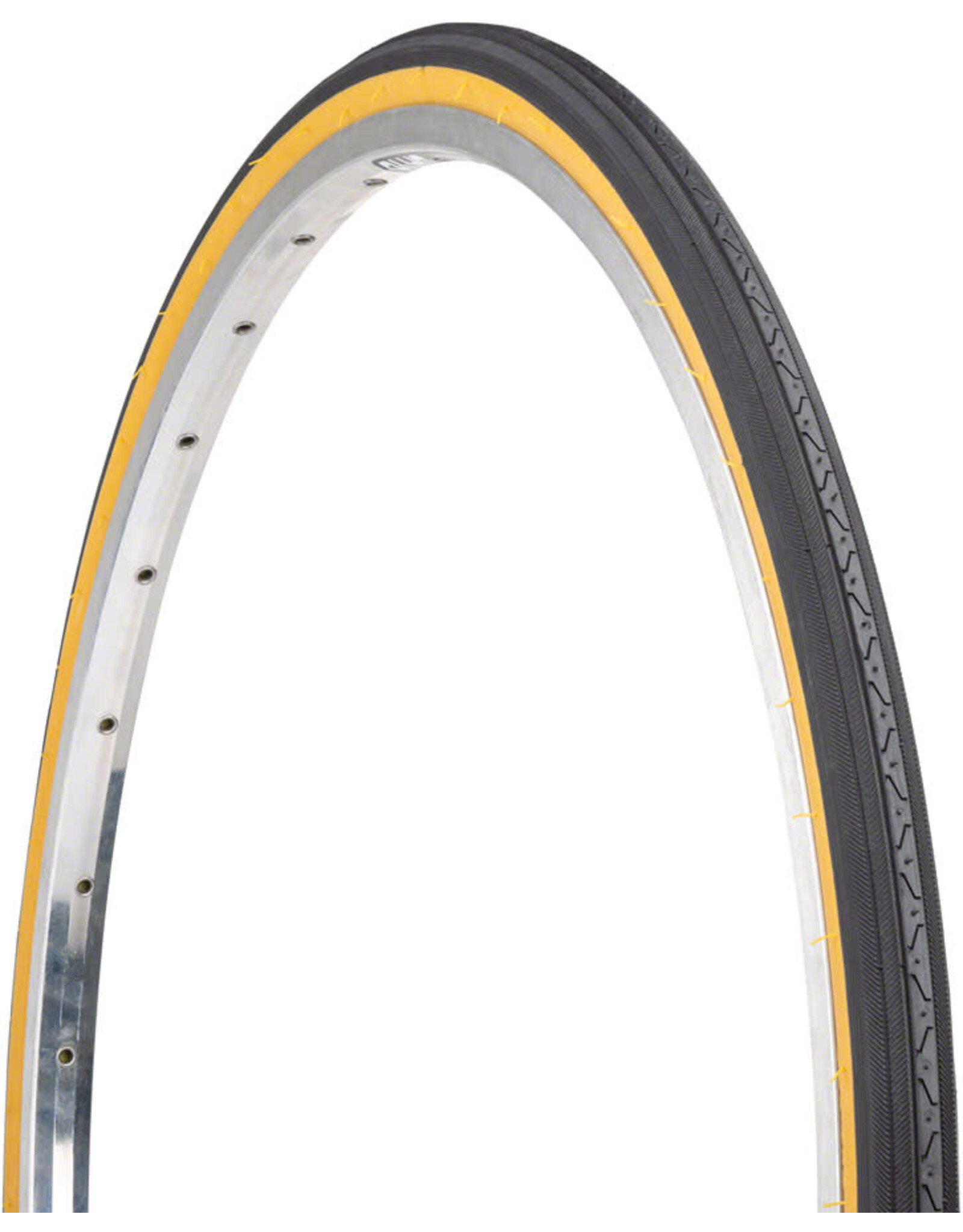 Kenda Kenda K35  27 x 1 1/4 Tire Black with Tan Sidewall