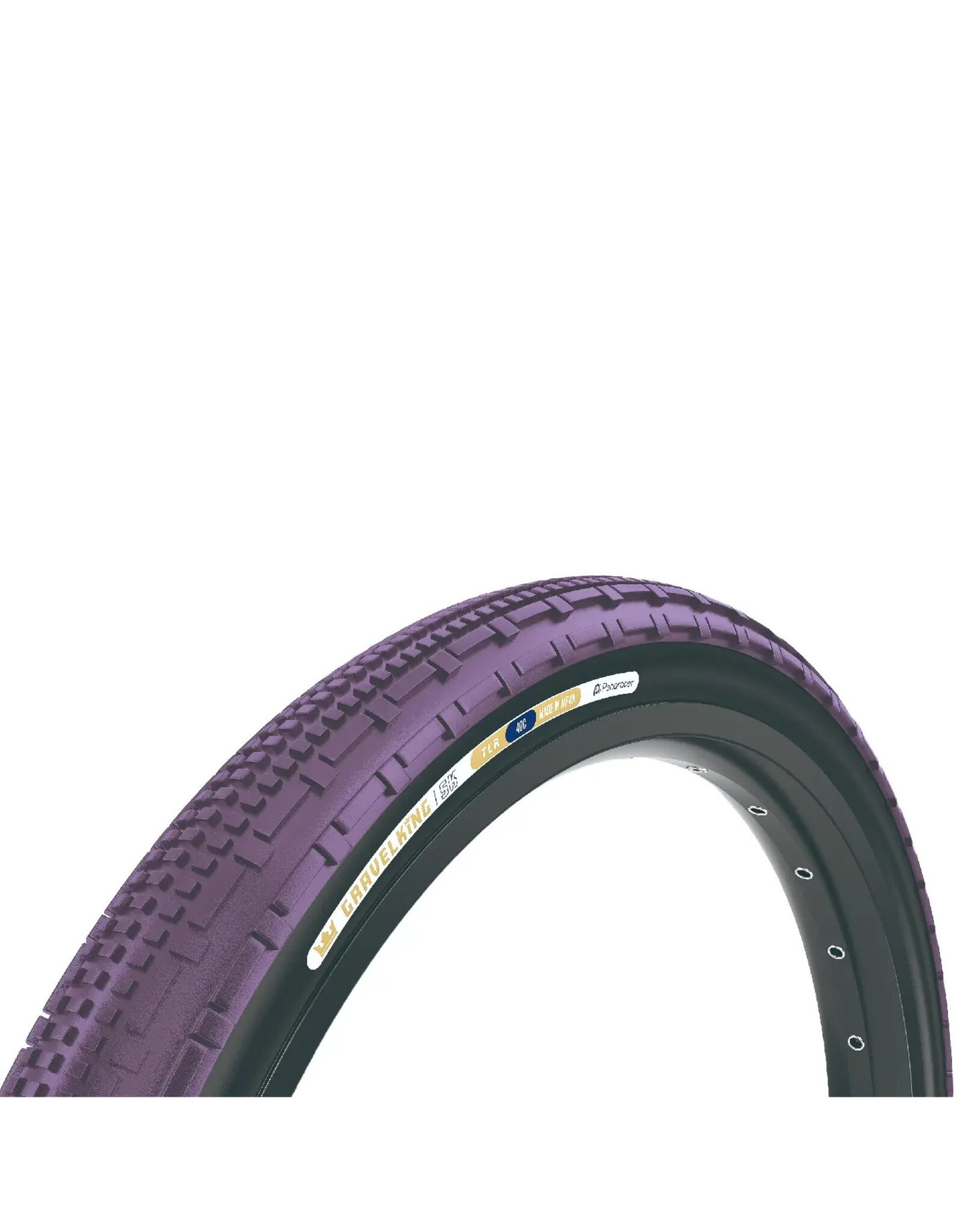 Panaracer Panaracer 2024 GravelKing Limited Edition Purple 700c