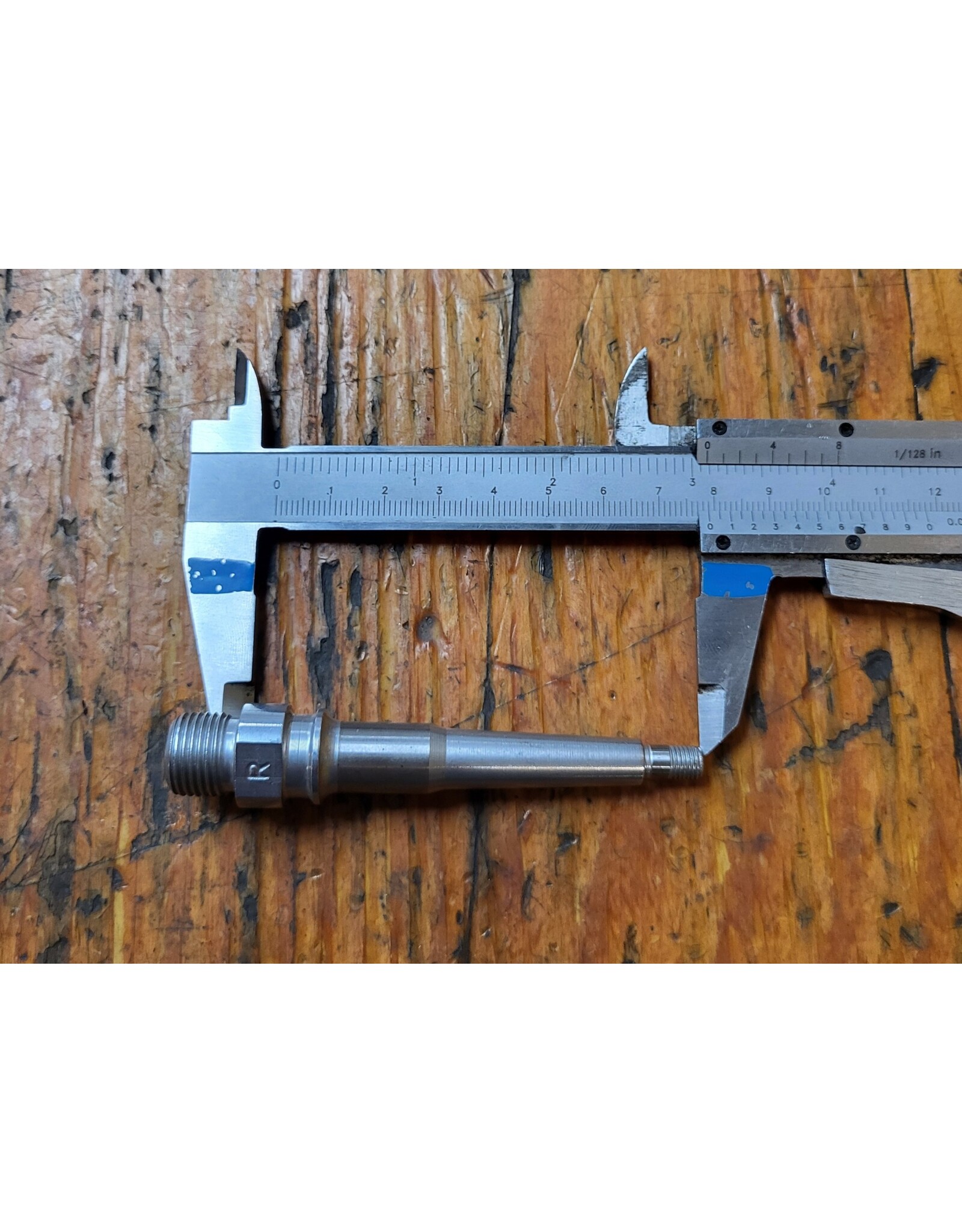 Wellgo Wellgo Replacement Pedal Axles For Sealed Bearing Pedals