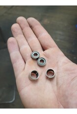 Wellgo Wellgo Pedal Bearing Kit Includes 2 686Z Bearings and 2 DU Bushings