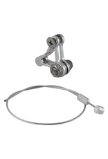 Sunlite Sunlite Alloy Yoke Hanger With 330mm Straddle Cable Silver