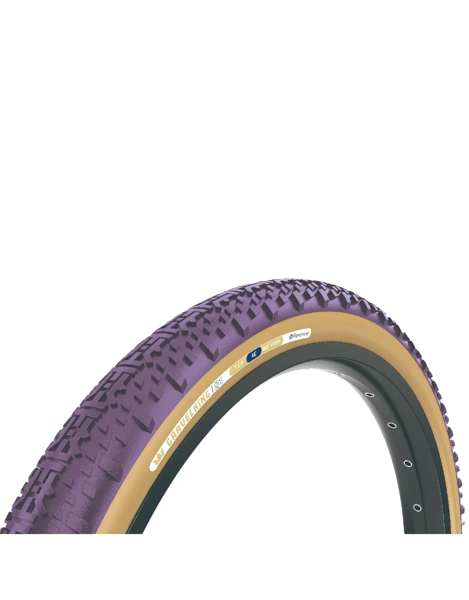 Panaracer Panaracer 2024 GravelKing Limited Edition Purple 700c