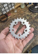 Blackspire NOS  Blackspire Chainring 58 BCD 22T 3/32'' Aluminum Silver