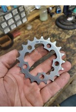Blackspire NOS  Blackspire Chainring 58 BCD 20T 3/32'' Aluminum Silver
