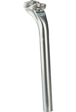 Velo Orange Velo Orange Grand Cru Long Setback MKII 27.2mm Seatpost 30.2mm Setback 300mm Long Silver