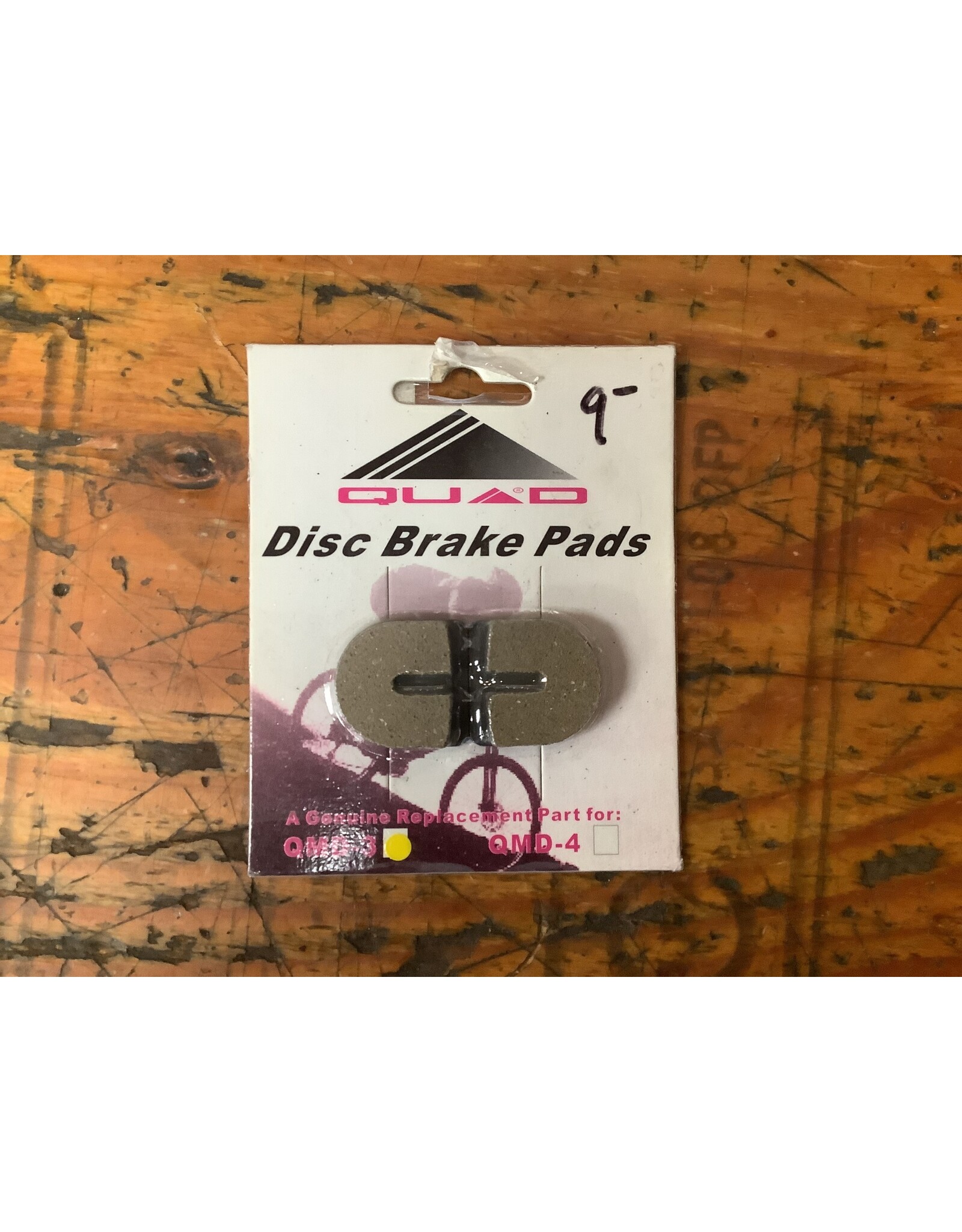 NOS QUAD QMD-3 Disc Brake Pads