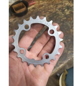 22T 4 Bolt 64 BCD Steel Chainring