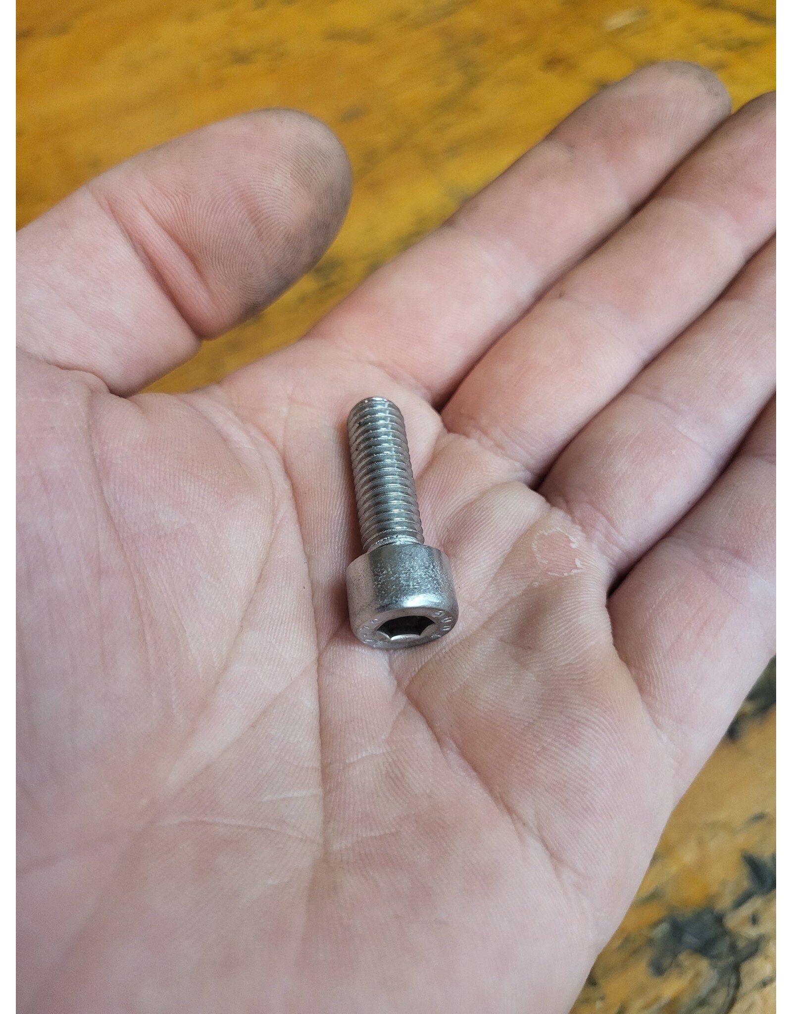 Natural Cycleworks M8 Stainless Steel Socket Cap Screw