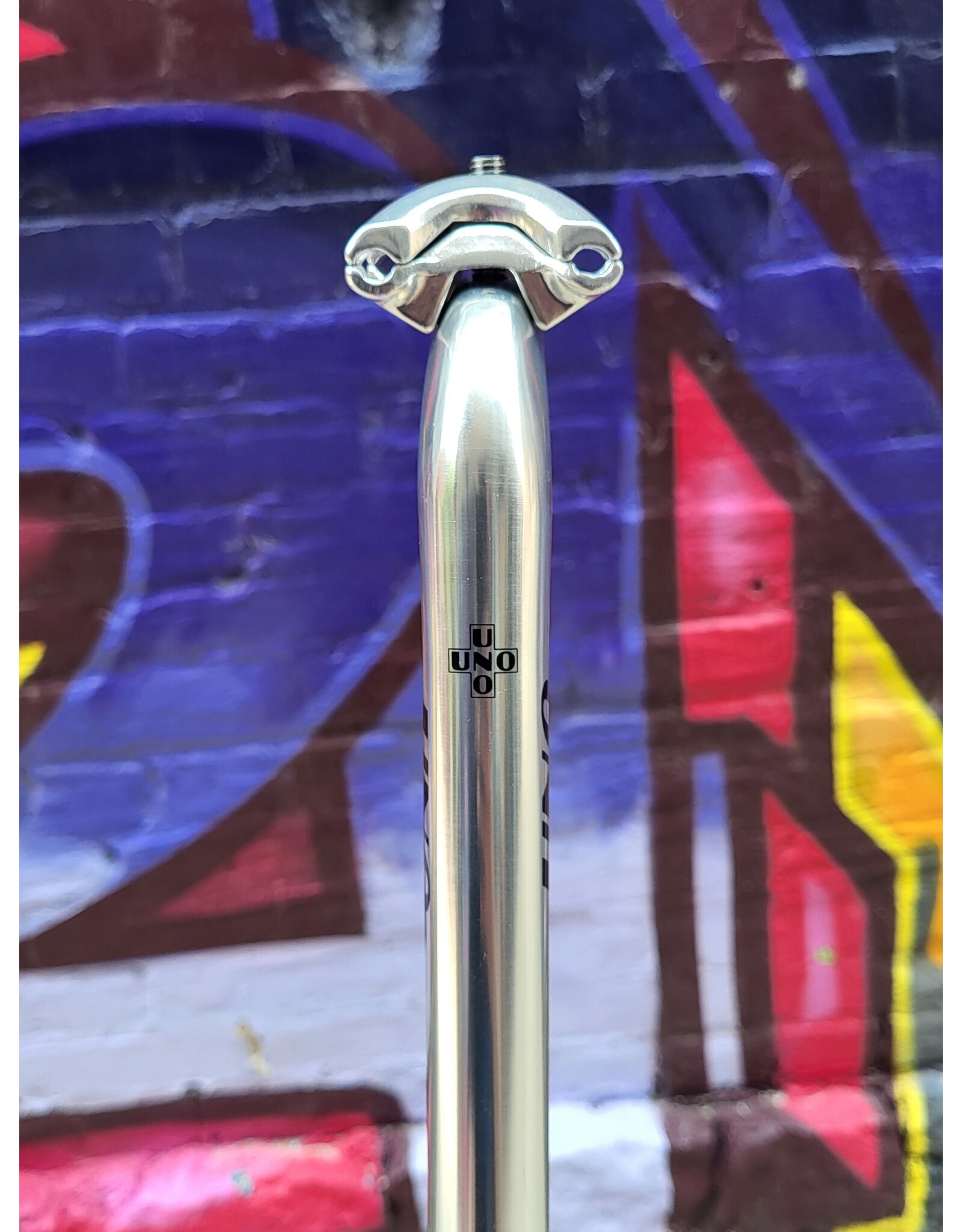 Kalloy Kalloy Uno One Bolt Seatpost Silver