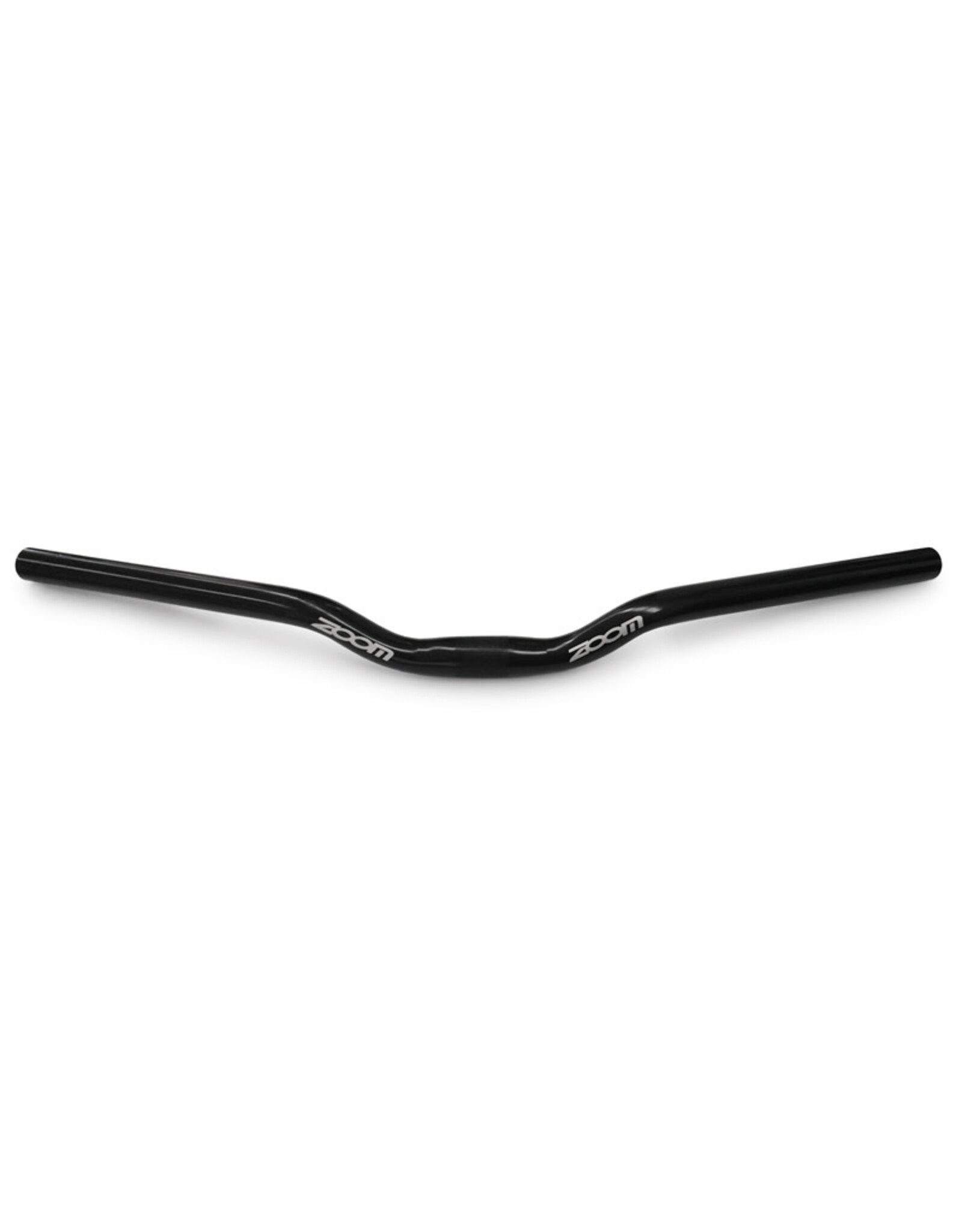Zoom Zoom Alloy Handlebar 40mm Rise 25.4mm Clamp Black