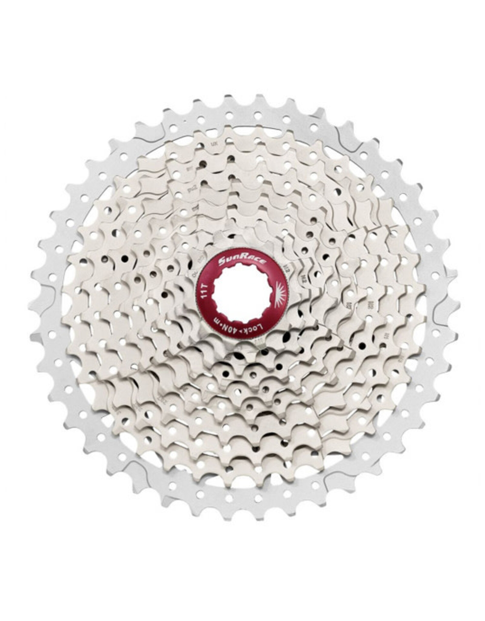 Sunrace Sunrace CSMX3 10 Speed Cassette 11-42t  Silver