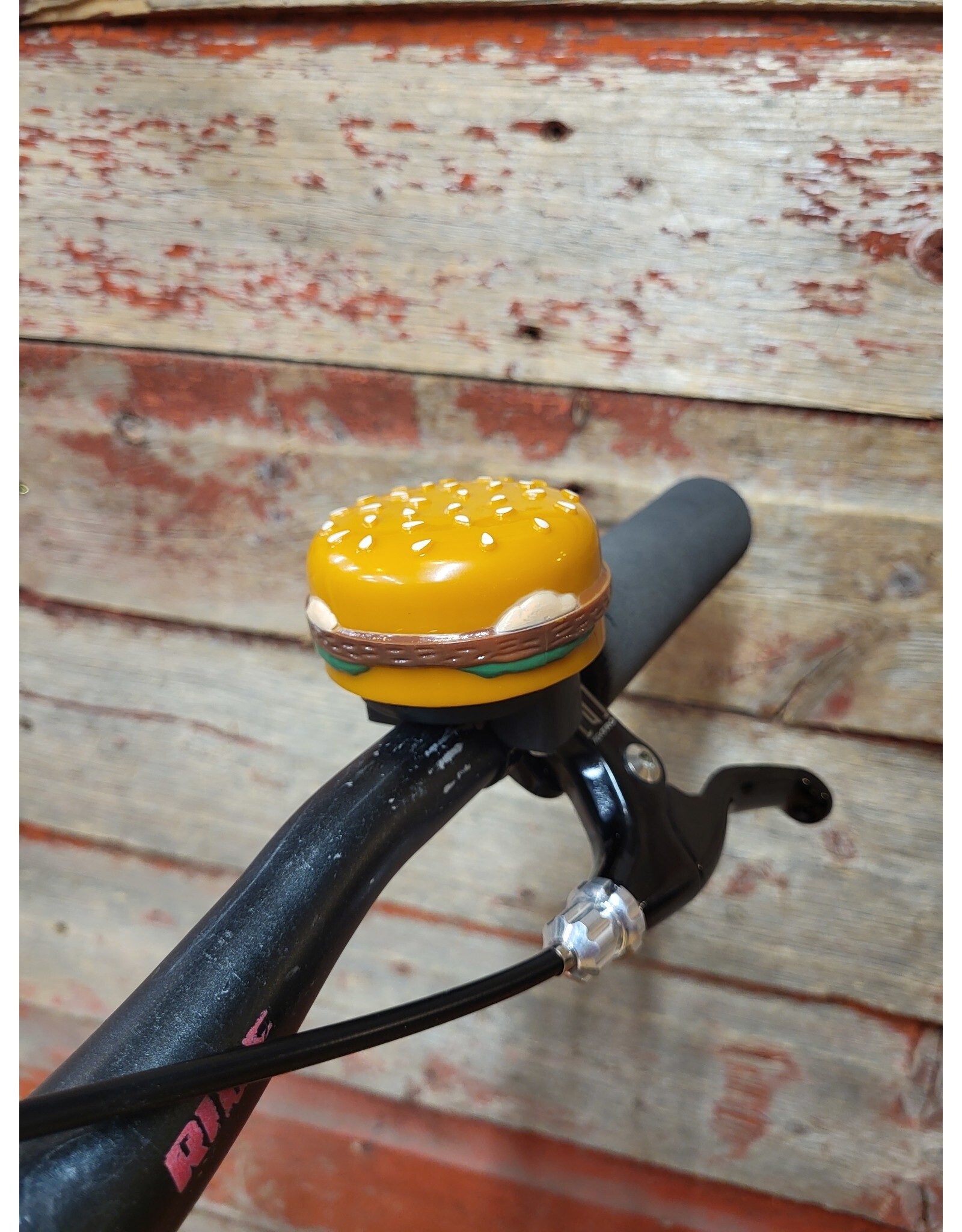 Bell Shaped Like a Hamburger