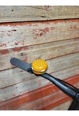 Bell Shaped Like a Hamburger