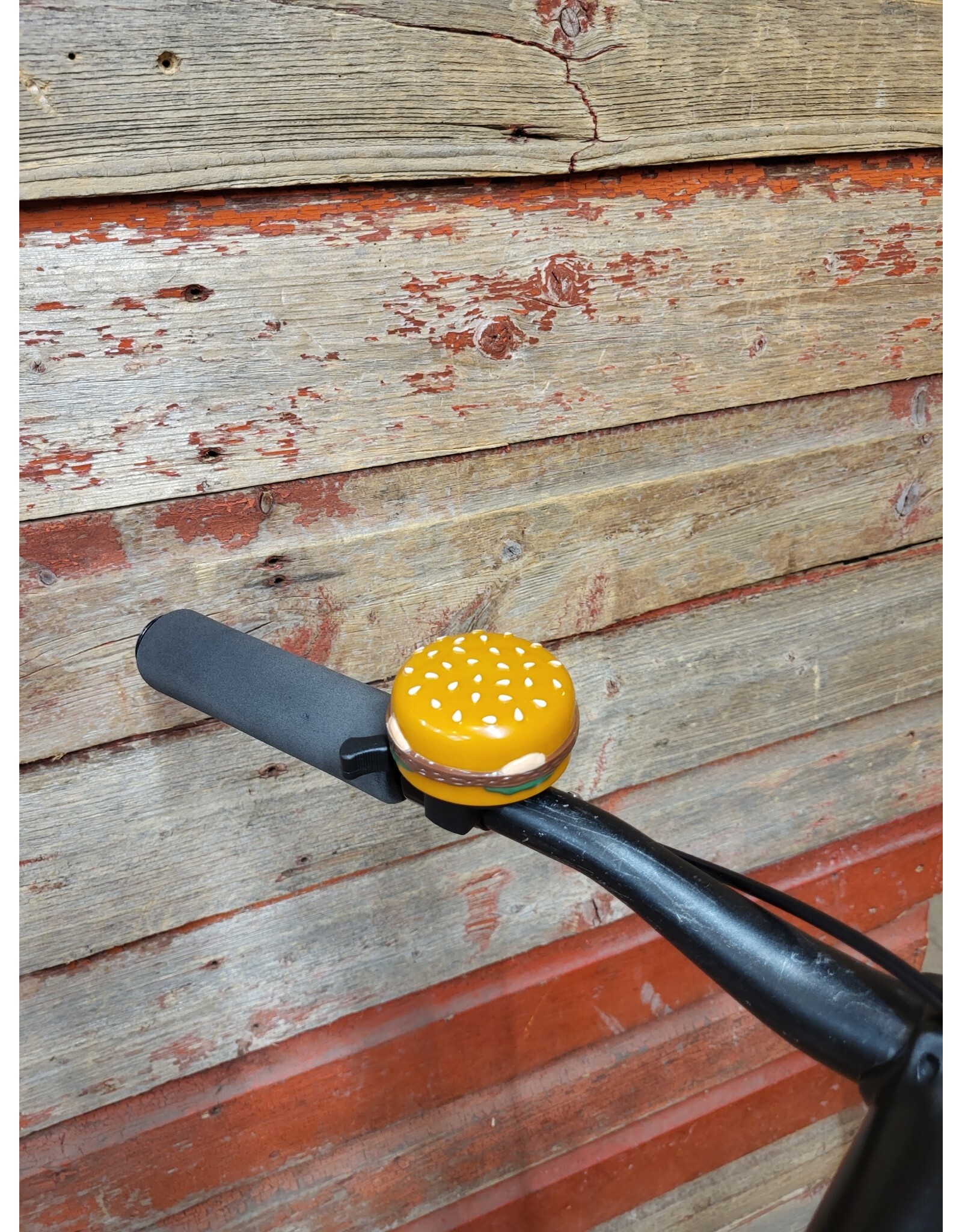 Bell Shaped Like a Hamburger