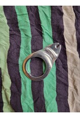 Kalloy Kalloy 1 1/8" Headset Cable Hanger Silver
