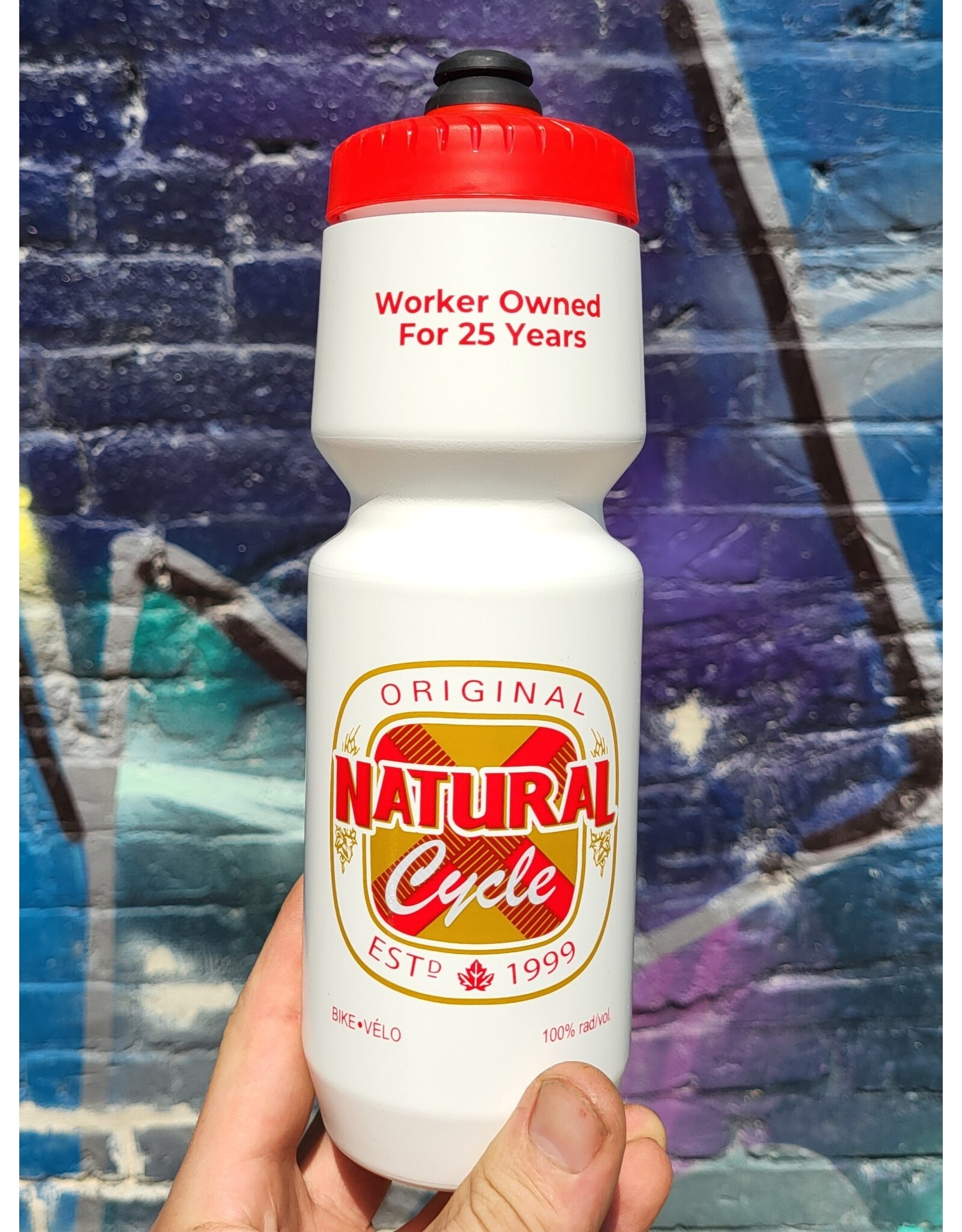 Natural Cycleworks Natural Cycleworks Get Lucky Purist Water Bottle 26oz