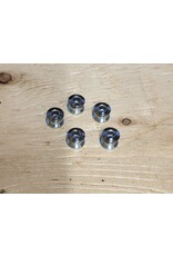 Natural Cycleworks Single Speed Chainring Bolts Pack Of 5 Silver