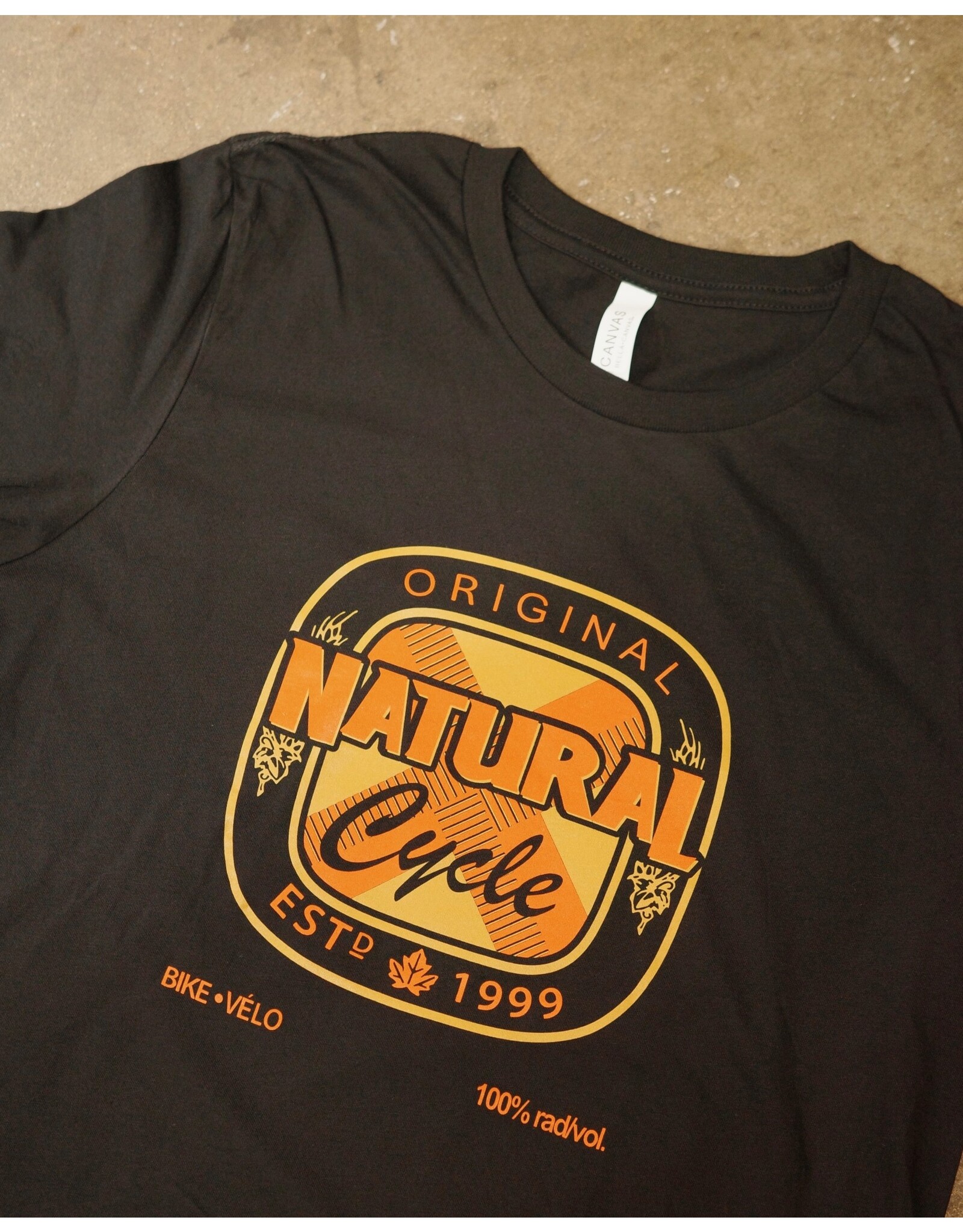 Natural Cycleworks Natural Cycleworks Get Lucky T Shirt Black