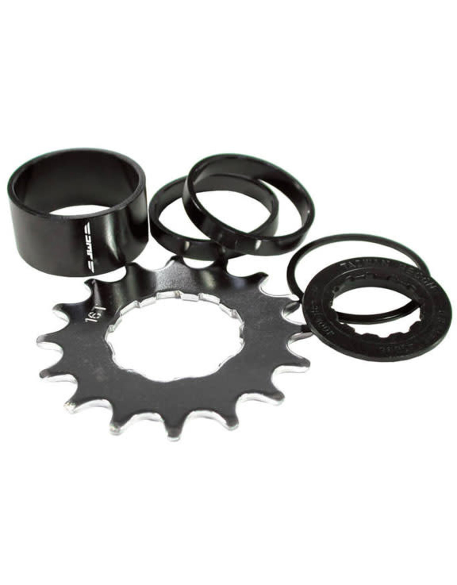 DMR DMR Singlespeed Conversion Kit With 16T Cog Black