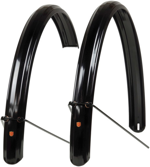 Velo Orange Velo Orange Zeppelin 700c x 52 Fender Set Black