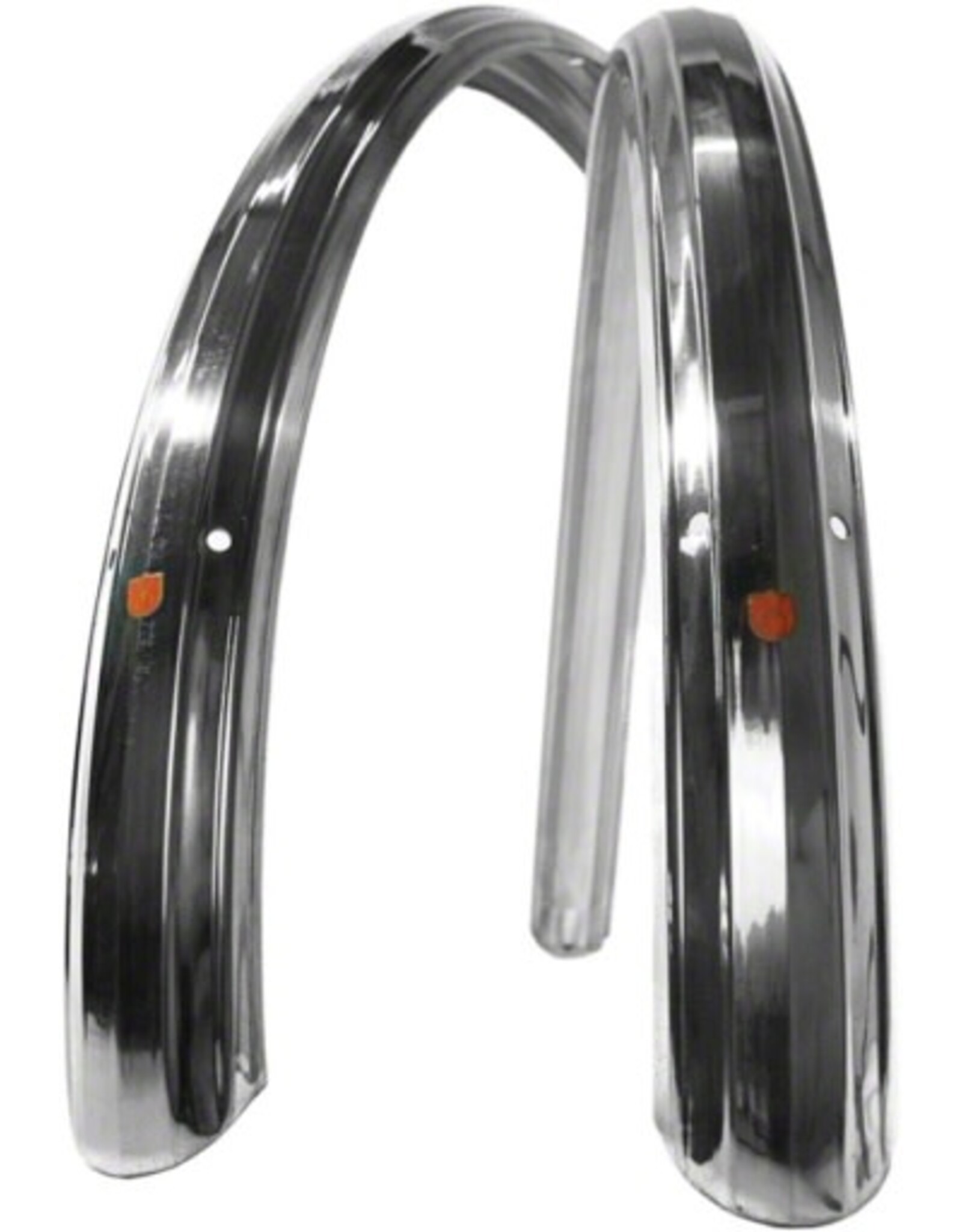 アクセサリー VELO ORANGE* 20\" smooth fenders (silver) Velo Orange 20