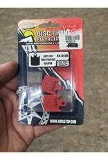 Kool Stop Kool-Stop Hope M4 Disc Brake Pads Steel Plate (2 Sets)