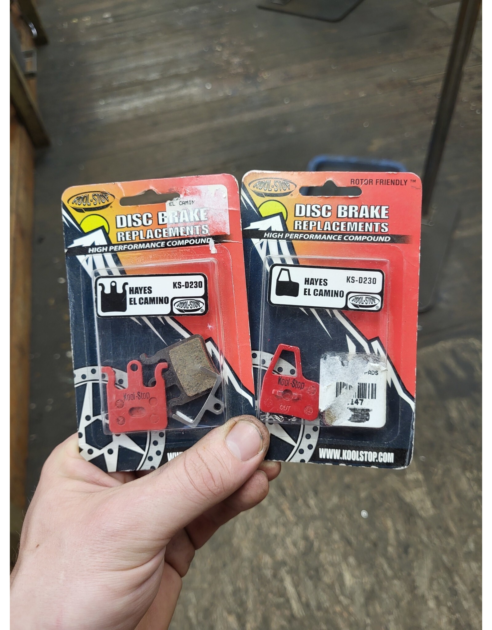 Kool Stop Kool Stop Disc Brake Pads - For Hayes El Camino