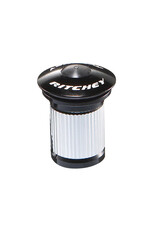 Ritchey Ritchey WCS Headset Compression Cap 1-1/8 Black