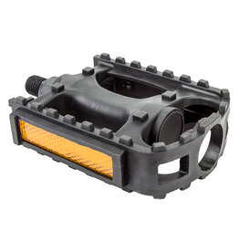 Sunlite Sunlite Mountain Sport II 1/2" Resin Pedals Black