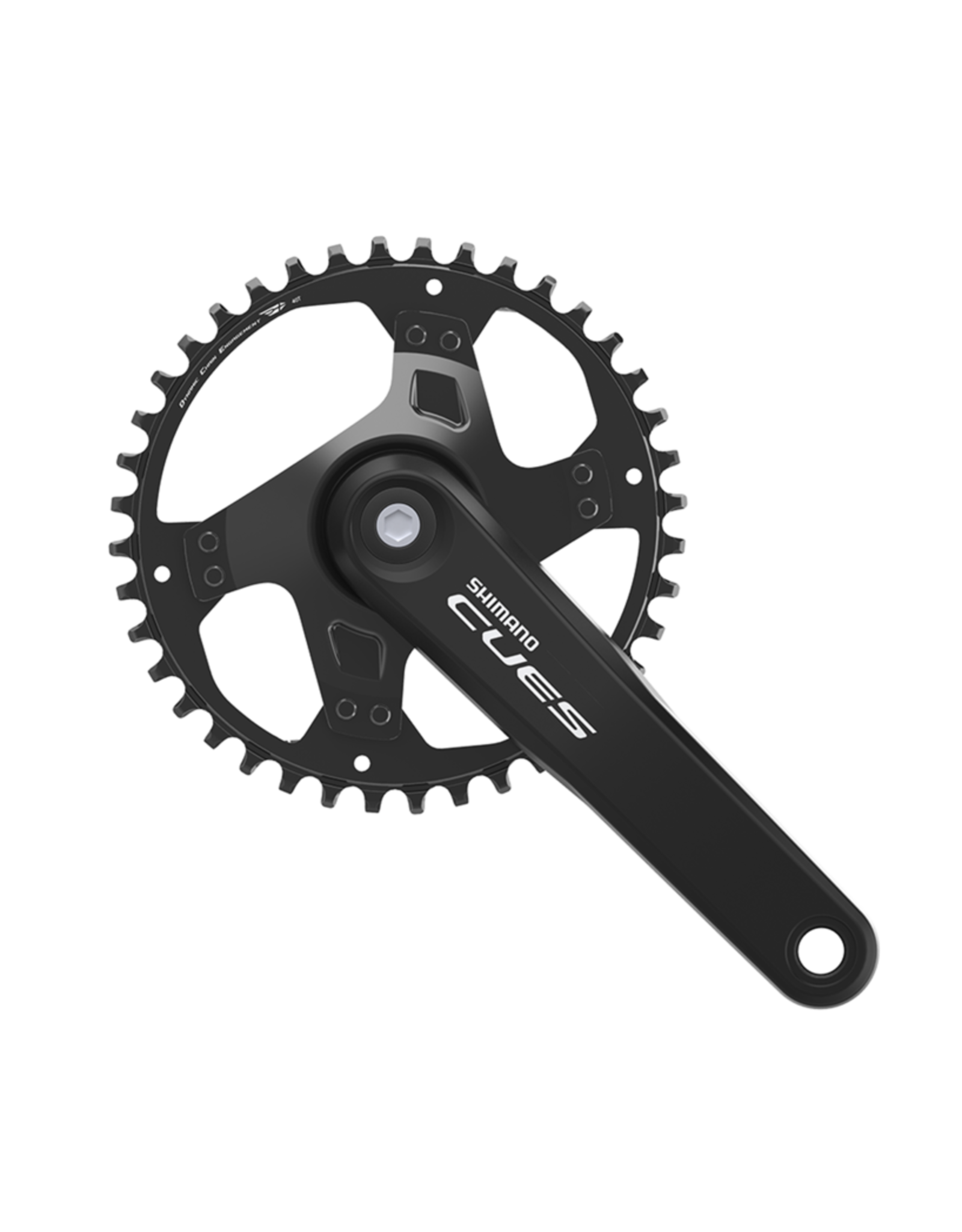 Shimano Shimano Cues FC-U4000-1 1X Crankset 170mm Black