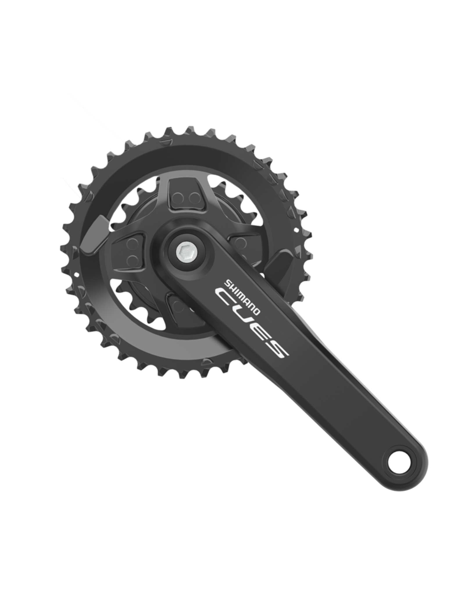 Shimano Shimano Cues FC-U4000-2 2X Crankset 36/22 170mm Black