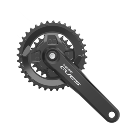 Shimano Shimano Cues FC-U4000-2 2X Crankset 36/22 170mm Black