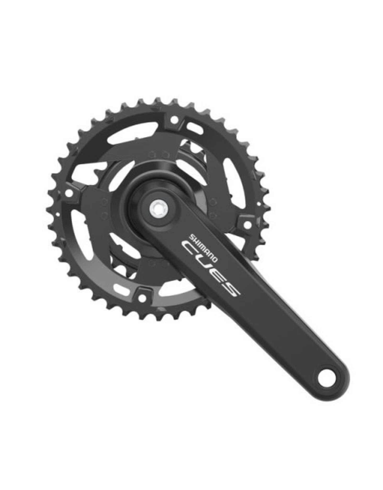 Shimano Shimano Cues  FC-U4010-2 2X Crankset 40/26 170mm Black